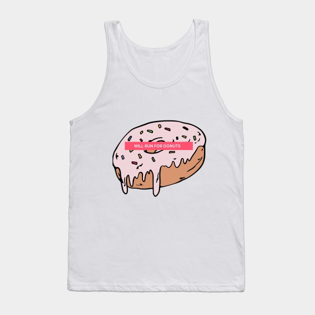 Donut Lovers Tank Top by BlabLabel